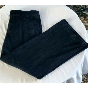 Chicos Platinum Womens Size 1.5 Short Denim Jeans Polyester Cotton  EUC